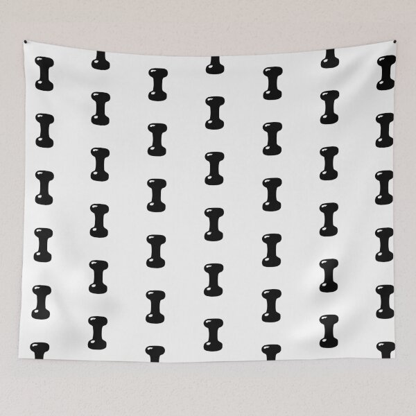 Item preview, I: Letter I - Glossy Black Bubble Font designed and sold by uncoXab.
