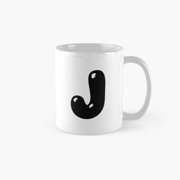 Item preview, J: Letter J - Glossy Black Bubble Font designed and sold by uncoXab.