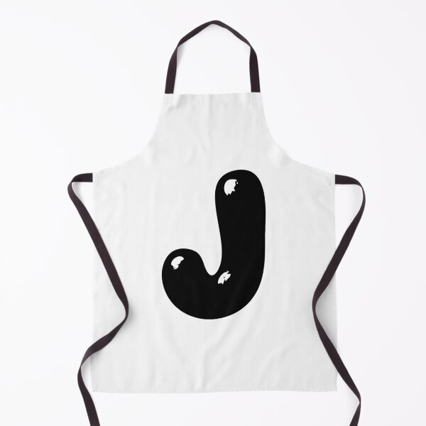 Item preview, J: Letter J - Glossy Black Bubble Font designed and sold by uncoXab.