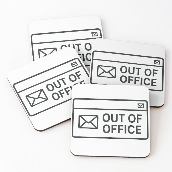 Item preview, Fun Out Of Office designed and sold by ThreadQuirk.