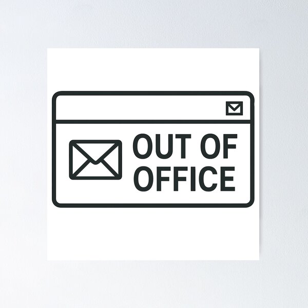 Item preview, Fun Out Of Office designed and sold by ThreadQuirk.