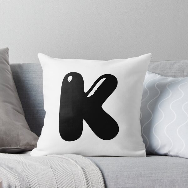 Item preview, K: Letter K - Glossy Black Bubble Font designed and sold by uncoXab.