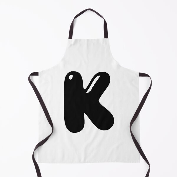 Item preview, K: Letter K - Glossy Black Bubble Font designed and sold by uncoXab.
