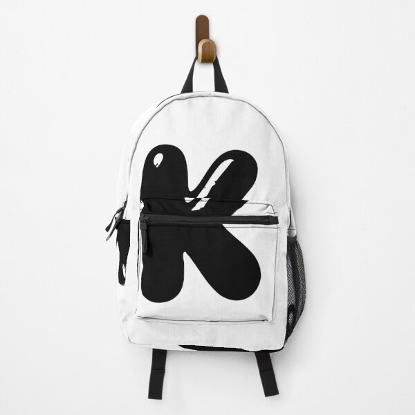 Item preview, K: Letter K - Glossy Black Bubble Font designed and sold by uncoXab.