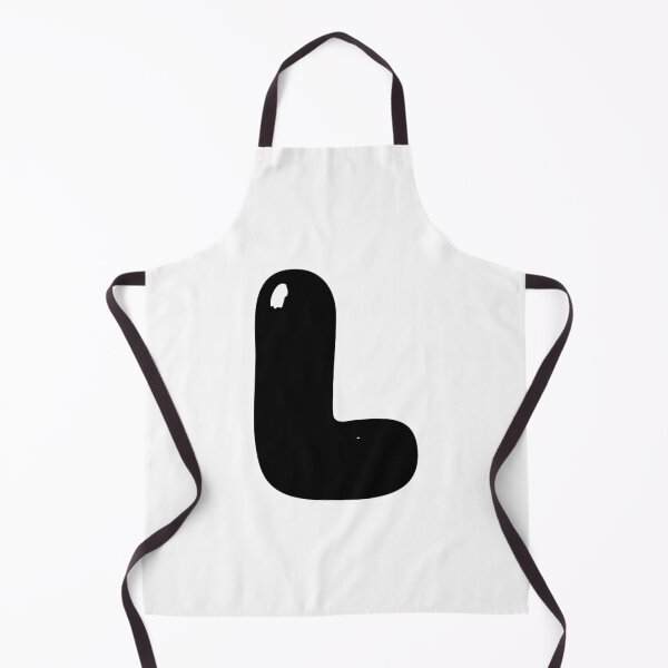 Item preview, L: Letter L - Glossy Black Bubble Font designed and sold by uncoXab.