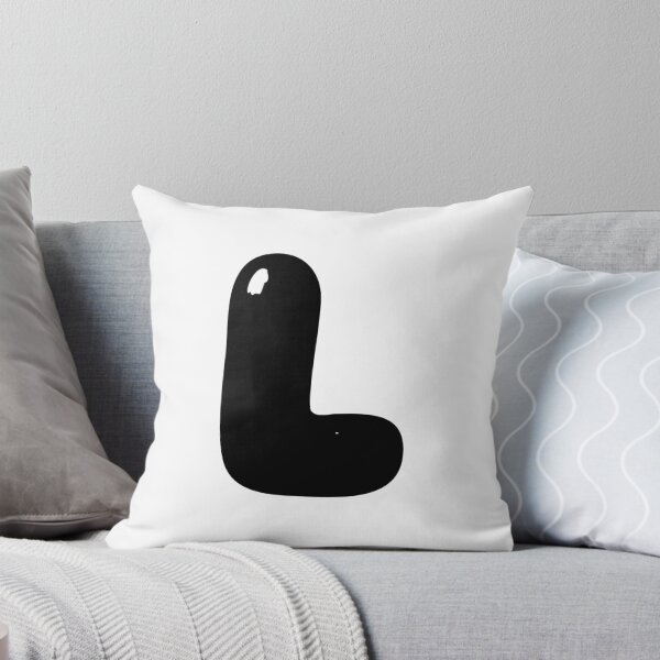Item preview, L: Letter L - Glossy Black Bubble Font designed and sold by uncoXab.