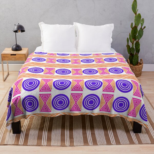 Item preview, Geometric circles and symmetrical abstract triangles designed and sold by Jjc59.
