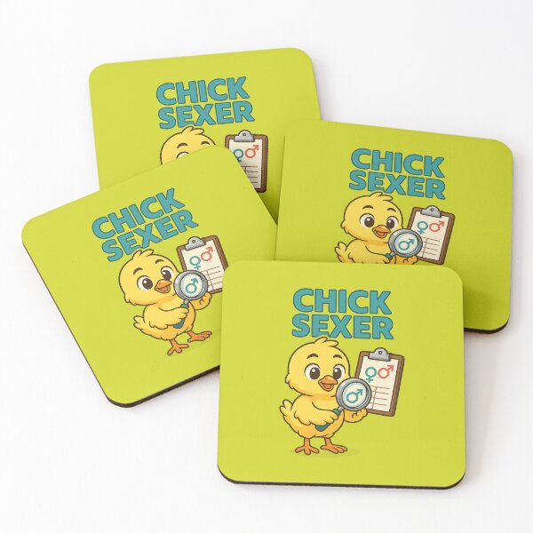 Item preview, Chick Inspector – Funny Poultry Expert Design designed and sold by Collins Design.