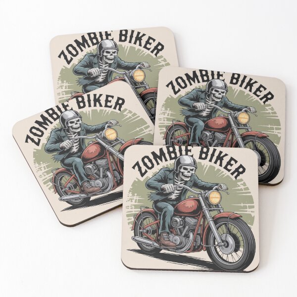 Item preview, Zombie Biker designed and sold by bihtti.