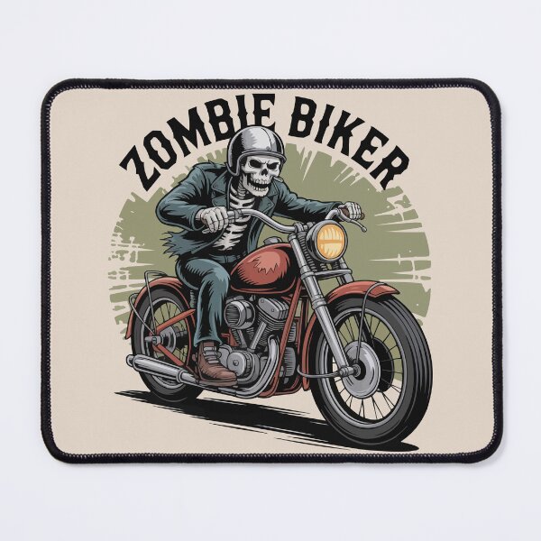 Item preview, Zombie Biker designed and sold by bihtti.