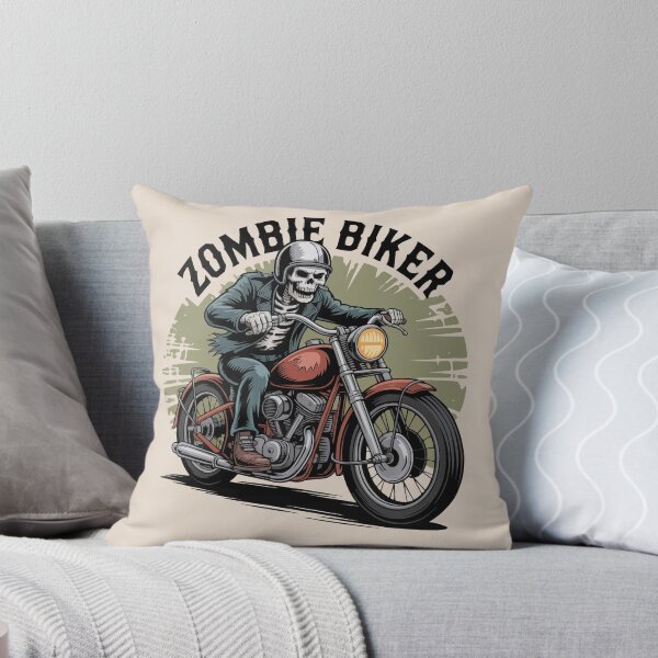 Item preview, Zombie Biker designed and sold by bihtti.