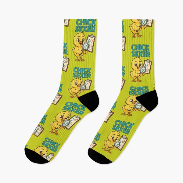 Item preview, Chick Inspector – Funny Poultry Expert Design designed and sold by Collins Design.