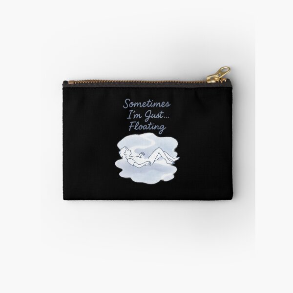 Item preview, Sometimes I’m Just… Floating – Gentle Introspective Quote Shirt for Sensitive Minds designed and sold by ArcadiaSilence.