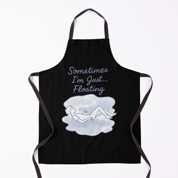 Item preview, Sometimes I’m Just… Floating – Gentle Introspective Quote Shirt for Sensitive Minds designed and sold by ArcadiaSilence.