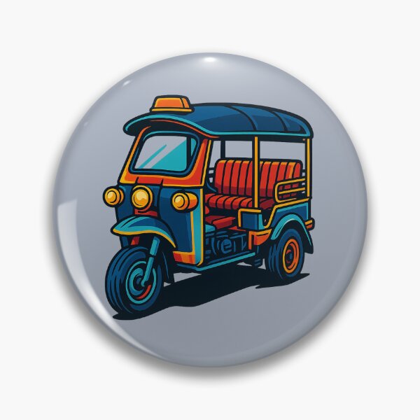 Item preview, Tuk Tuk Street Vibes – Vintage Thai Ride designed and sold by Art Buffet .