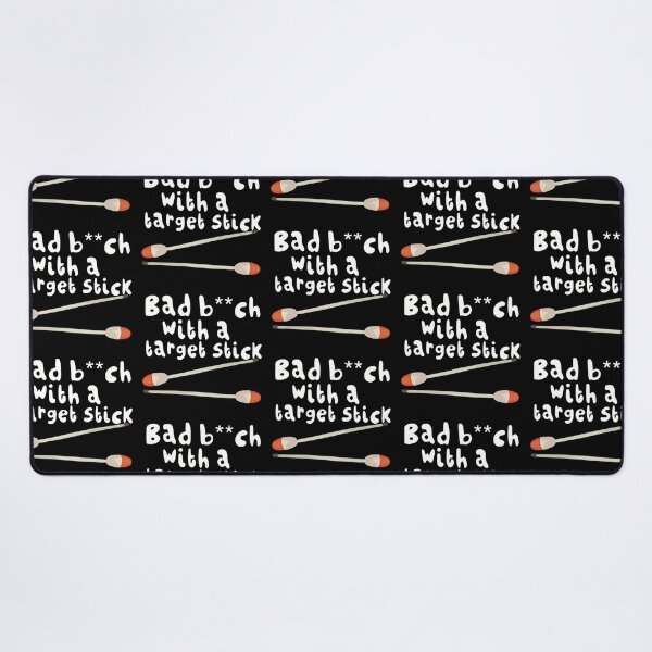 Item preview, Animal Trainer Bad B**h With A Target Stick Funny Training Design designed and sold by PrettylittlepastelUk.