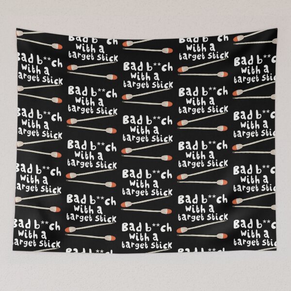 Item preview, Animal Trainer Bad B**h With A Target Stick Funny Training Design designed and sold by PrettylittlepastelUk.
