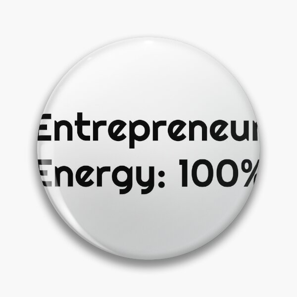 Item preview, Entrepreneur Energy: 100% designed and sold by Ninjacatoff.