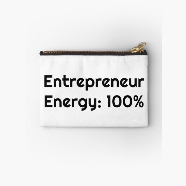 Item preview, Entrepreneur Energy: 100% designed and sold by Ninjacatoff.