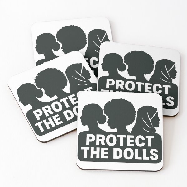 Item preview, Protect The Dolls Empower Equality Graphic designed and sold by ThreadQuirk.