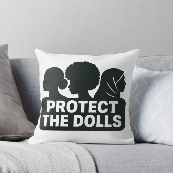 Item preview, Protect The Dolls Empower Equality Graphic designed and sold by ThreadQuirk.