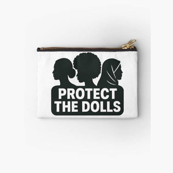 Item preview, Protect The Dolls Empower Equality Graphic designed and sold by ThreadQuirk.