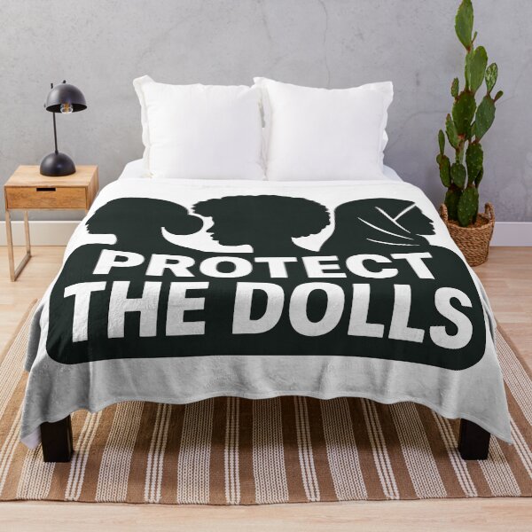 Item preview, Protect The Dolls Empower Equality Graphic designed and sold by ThreadQuirk.