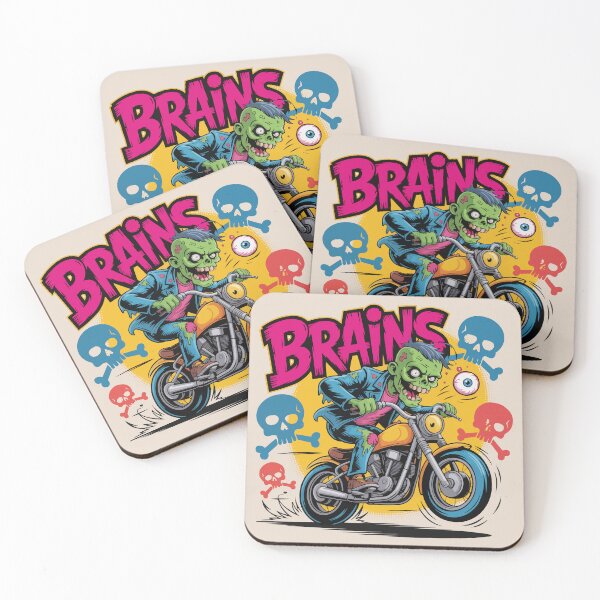 Item preview, Zombie Biker designed and sold by bihtti.