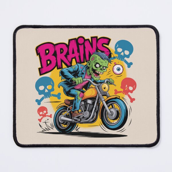 Item preview, Zombie Biker designed and sold by bihtti.