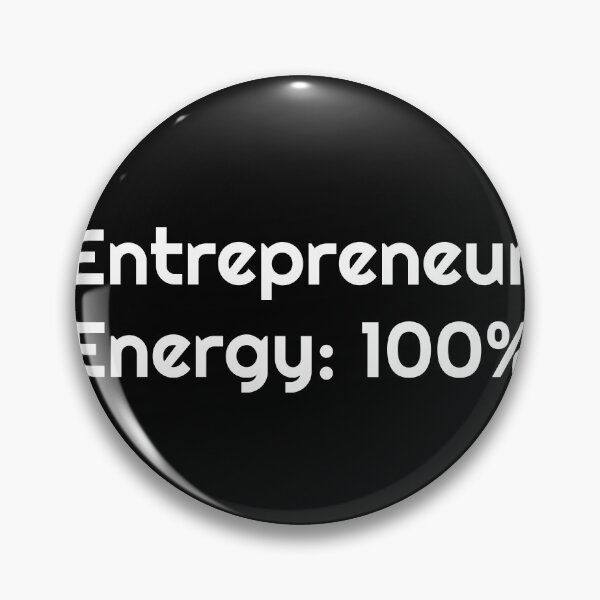 Item preview, Entrepreneur Energy: 100% designed and sold by Ninjacatoff.