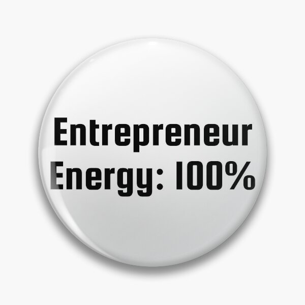 Item preview, Entrepreneur Energy: 100% designed and sold by Ninjacatoff.