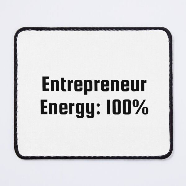 Item preview, Entrepreneur Energy: 100% designed and sold by Ninjacatoff.