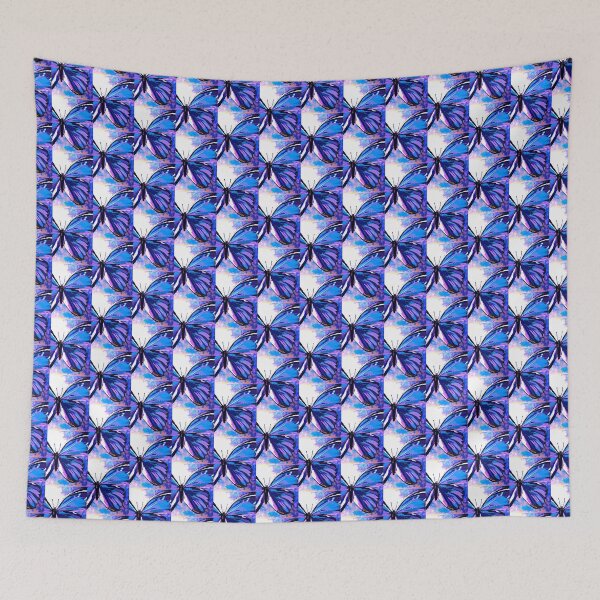Item preview, A Butterfly So Blue designed and sold by Overthetopsm.