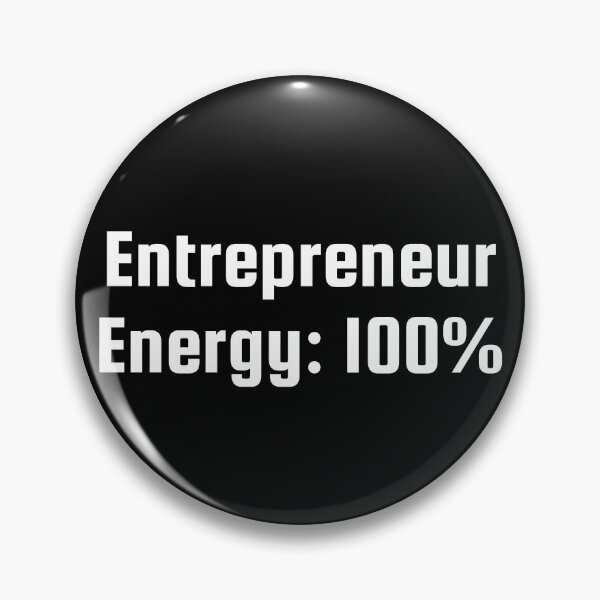 Item preview, Entrepreneur Energy: 100% designed and sold by Ninjacatoff.