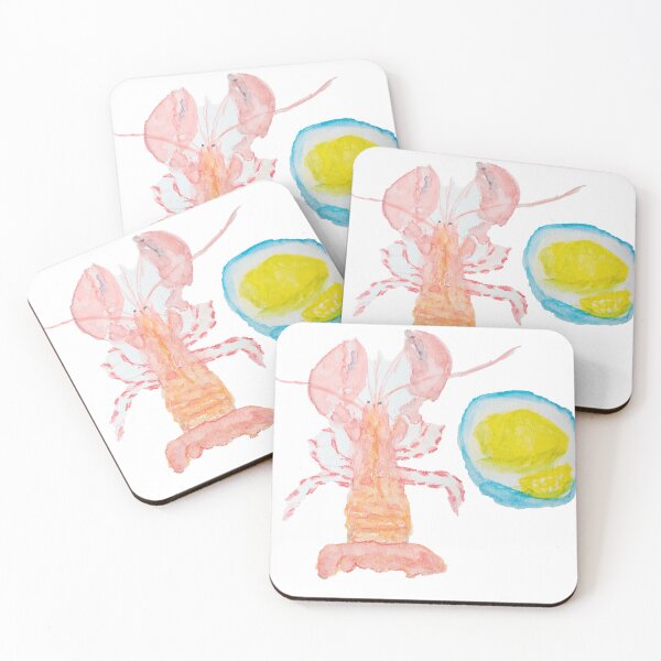 Item preview, Watercolor Crustacean designed and sold by Cessy Kaplan.