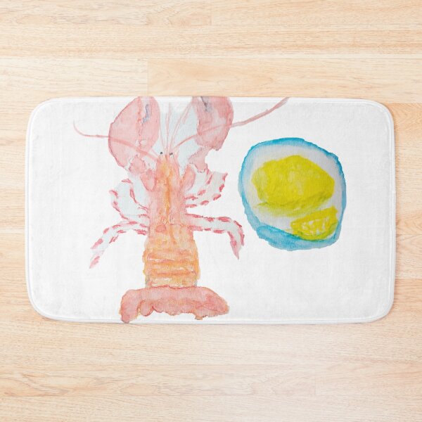 Item preview, Watercolor Crustacean designed and sold by Cessy Kaplan.
