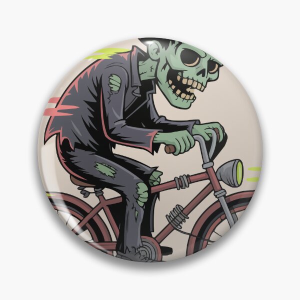 Item preview, Zombie Biker designed and sold by bihtti.