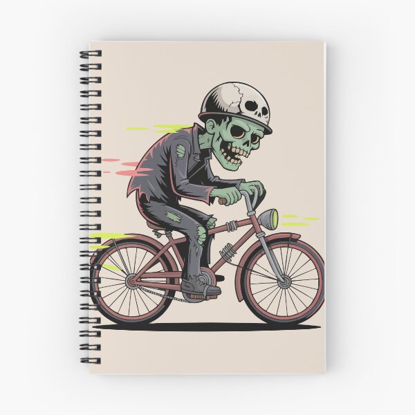 Item preview, Zombie Biker designed and sold by bihtti.