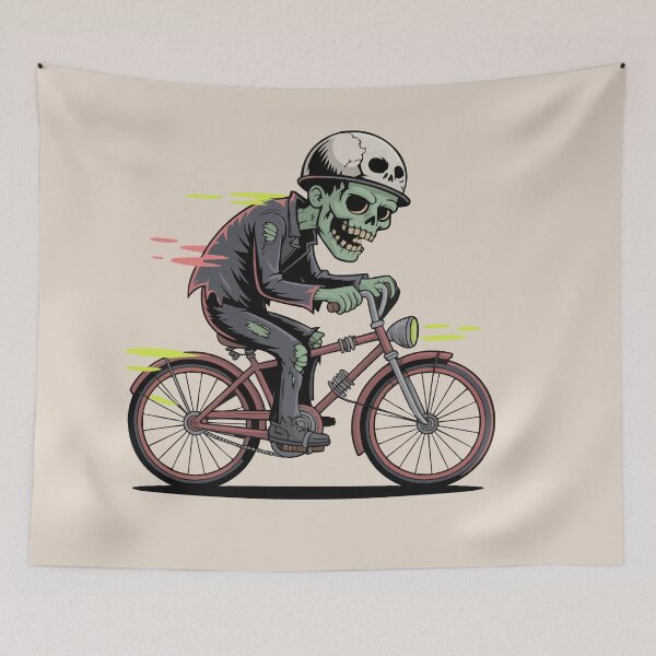 Item preview, Zombie Biker designed and sold by bihtti.