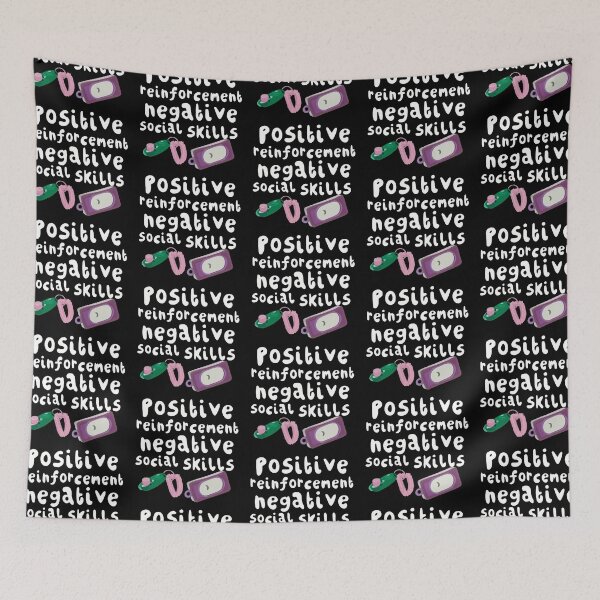 Item preview, Animal Trainer Funny Training Quote Positive Reinforcement Negative Social Skills Design designed and sold by PrettylittlepastelUk.
