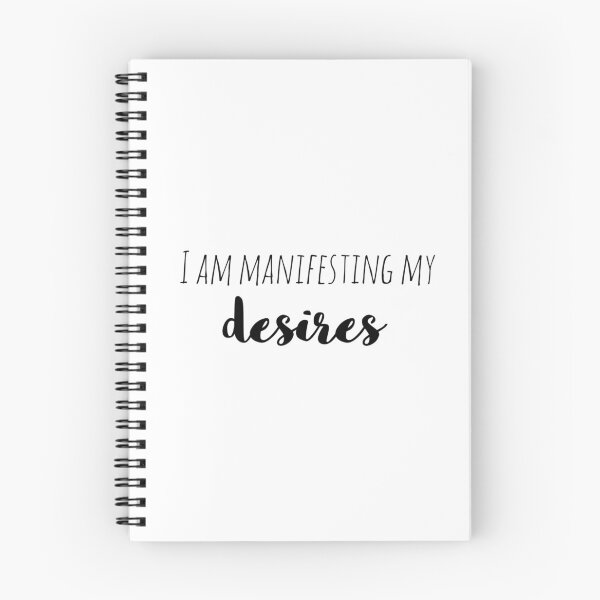 Item preview, I Am Manifesting My Desires – Affirmation – Attraction Power Typography Design designed and sold by Camila  Ardila.