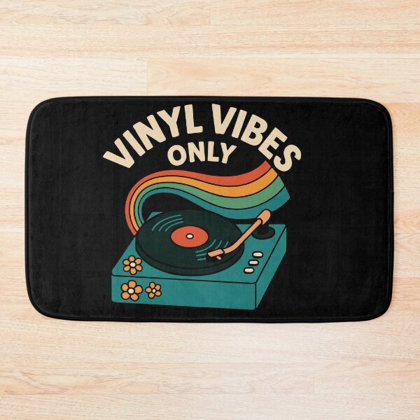 Item preview, Vinyl Vibes Only designed and sold by ThreadQuirk.