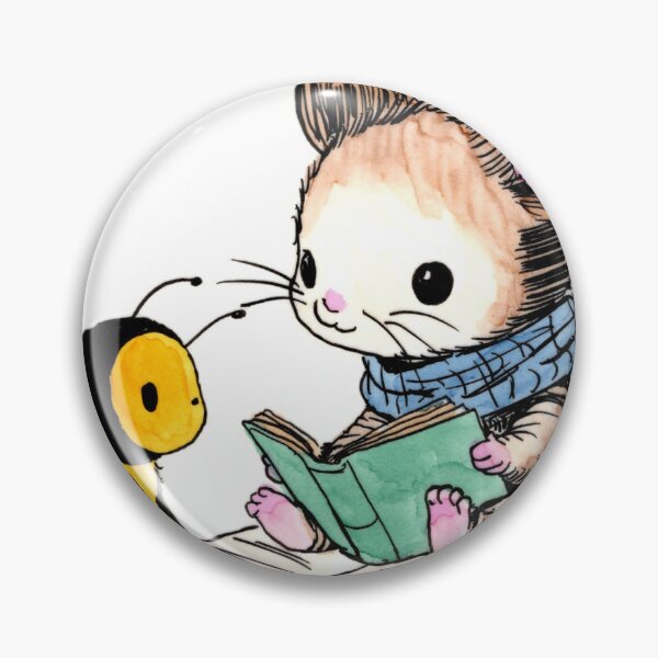 Item preview, Story Time for Baby Bee designed and sold by Scribbles & Doodles by Jinx.