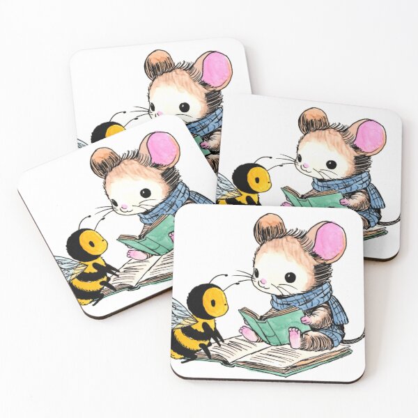 Item preview, Story Time for Baby Bee designed and sold by Scribbles & Doodles by Jinx.