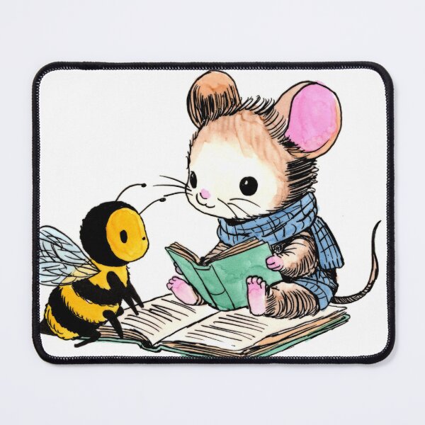 Item preview, Story Time for Baby Bee designed and sold by Scribbles & Doodles by Jinx.