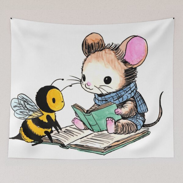 Item preview, Story Time for Baby Bee designed and sold by Scribbles & Doodles by Jinx.