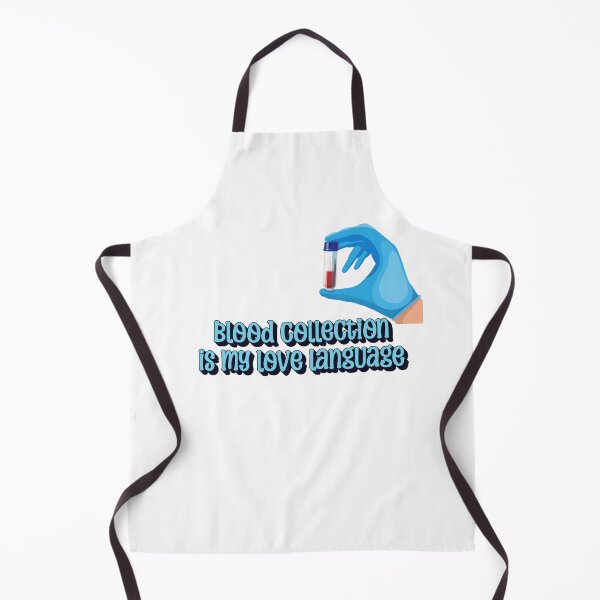Item preview, Blood Collection Is My Love Language – Funny Phlebotomist Quote designed and sold by The Sticker Cove.