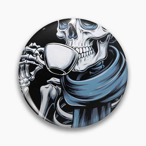 Item preview, cafe frio huesos calientes designed and sold by jbfart.