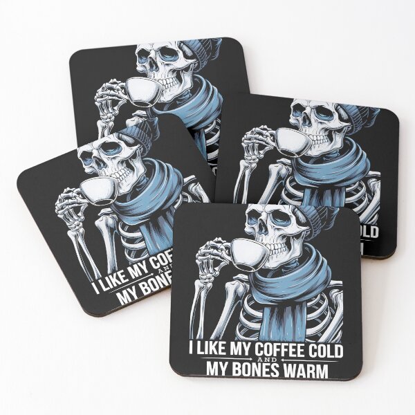 Item preview, cold coffee warm bones designed and sold by jbfart.
