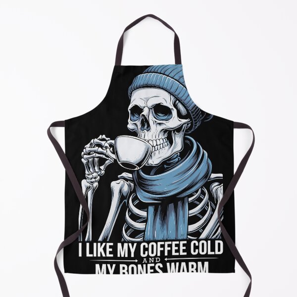Item preview, cold coffee warm bones designed and sold by jbfart.